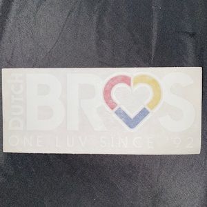 Dutch Bro Car Decal  Sticker